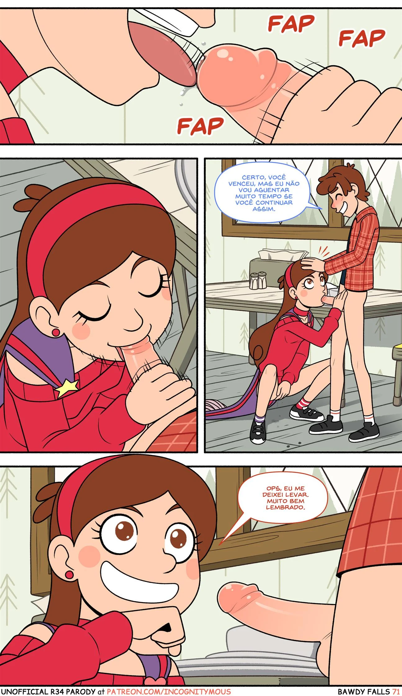 Um ver&atilde;o pervertido &ndash; Anal &ndash; Ler Quadrinho Completos