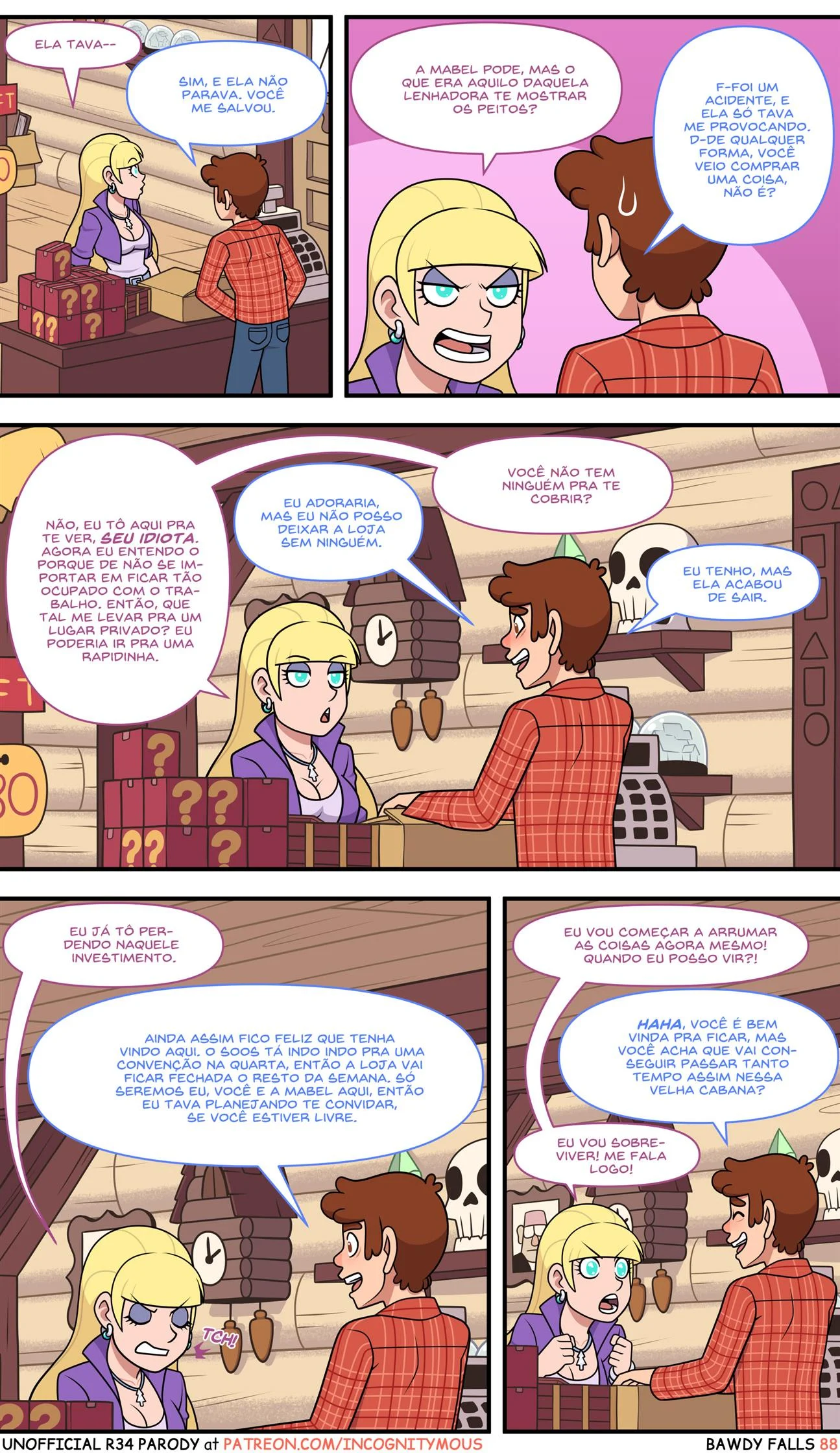 Um verão pervertido – Anal – Ler Quadrinho Completos Um verão pervertido – Anal – Ler Quadrinho Completos