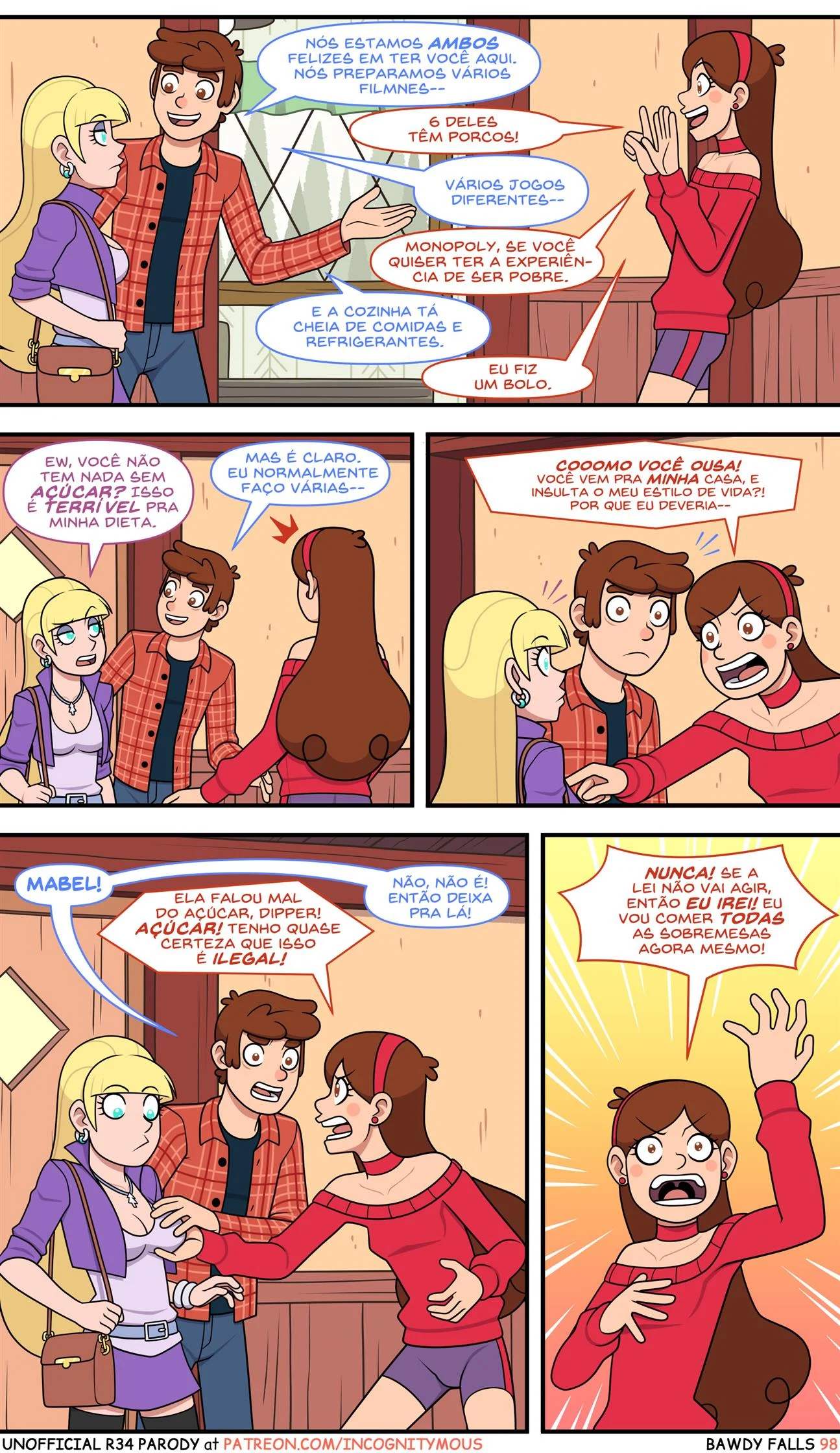 Um verão pervertido – Anal – Ler Quadrinho Completos Um verão pervertido – Anal – Ler Quadrinho Completos