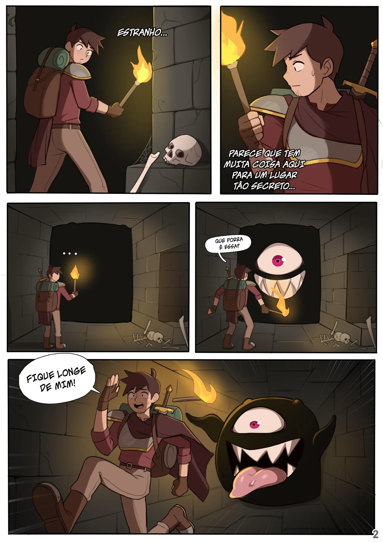 Uma Aventura Deliciosa – HQ De Sexo – Todo Traduzido