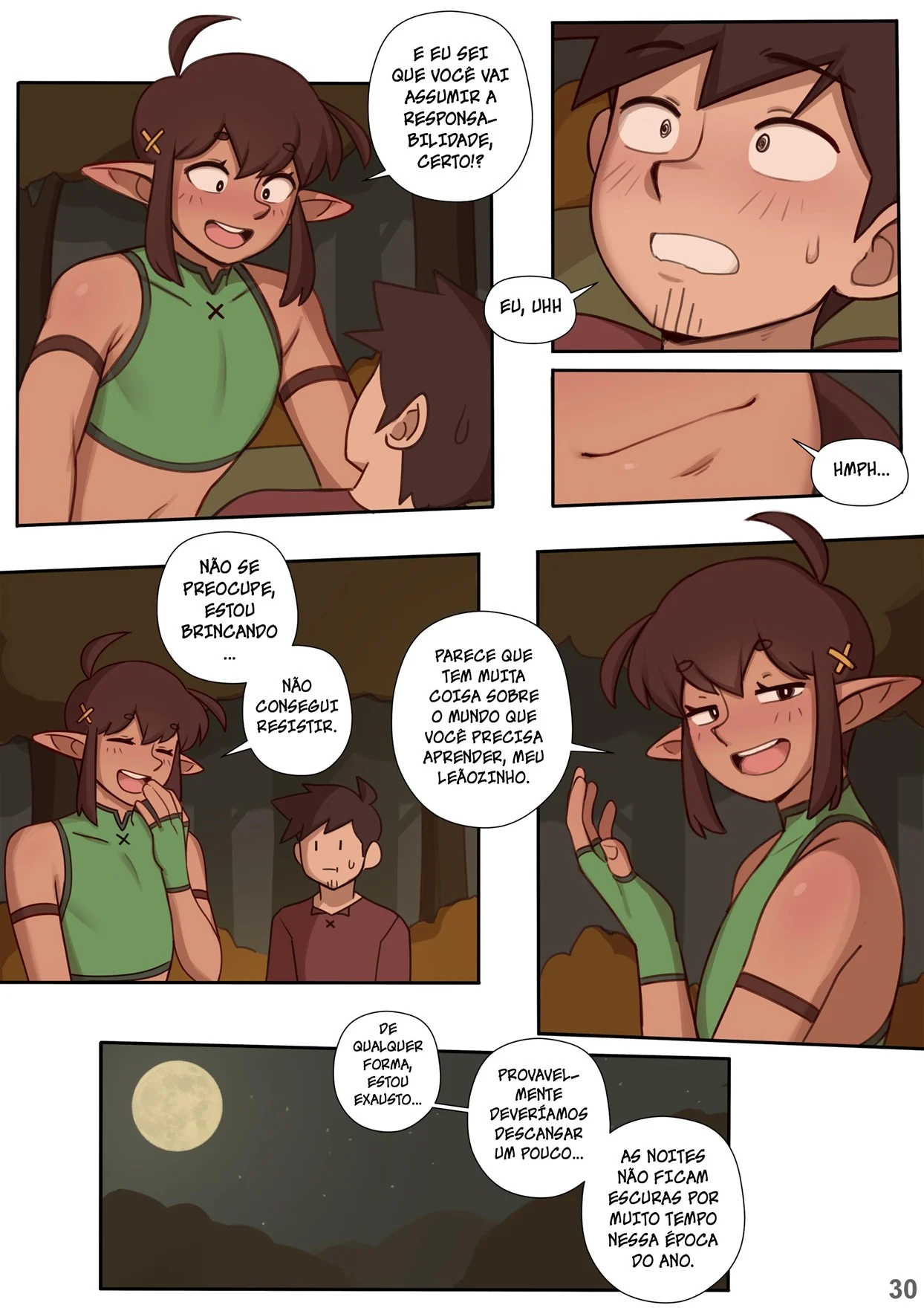 Uma Aventura Deliciosa – HQ De Sexo – Todo Traduzido