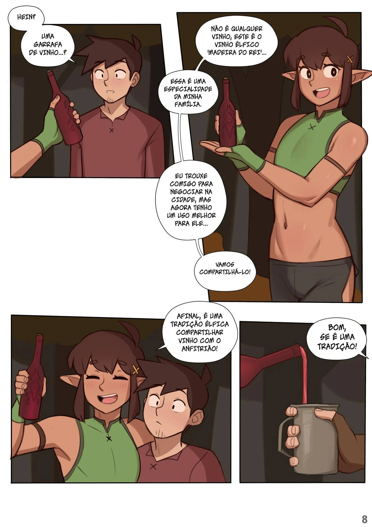 Uma Aventura Deliciosa – HQ De Sexo – Todo Traduzido Uma Aventura Deliciosa – HQ De Sexo – Todo Traduzido