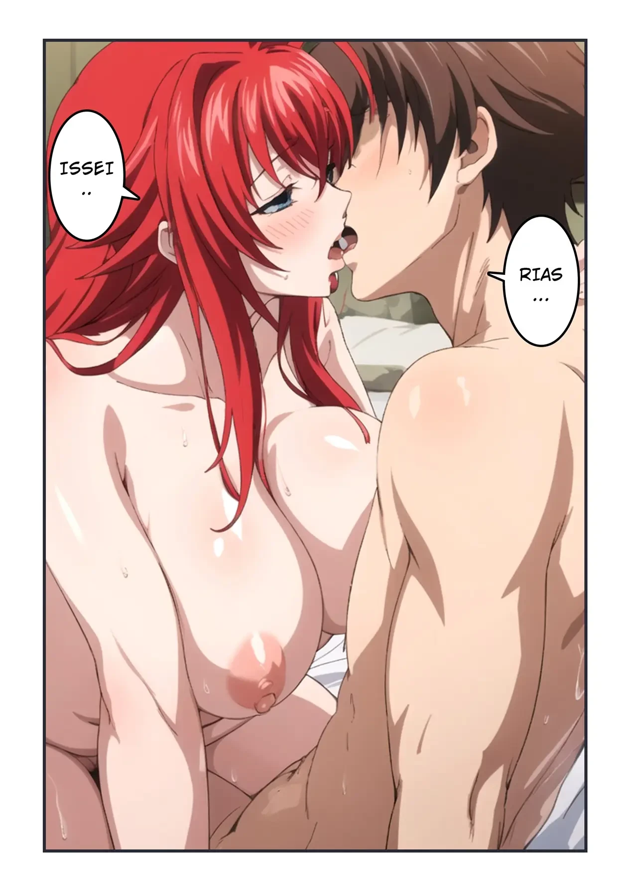 Uma Noite de Amor com Rias 2 &ndash; High School DxD Hentai &ndash; Todo Traduzido