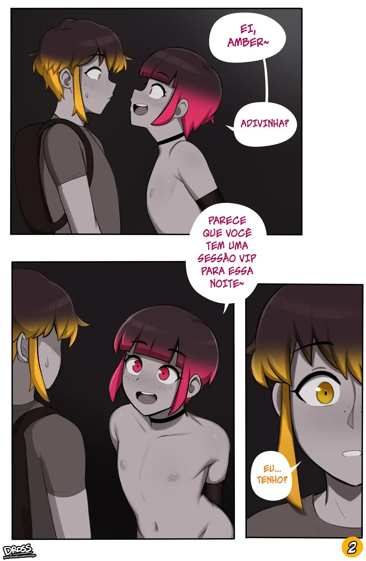 Uma Noite Especial com Amber – Cartoon – Tradução Nacional