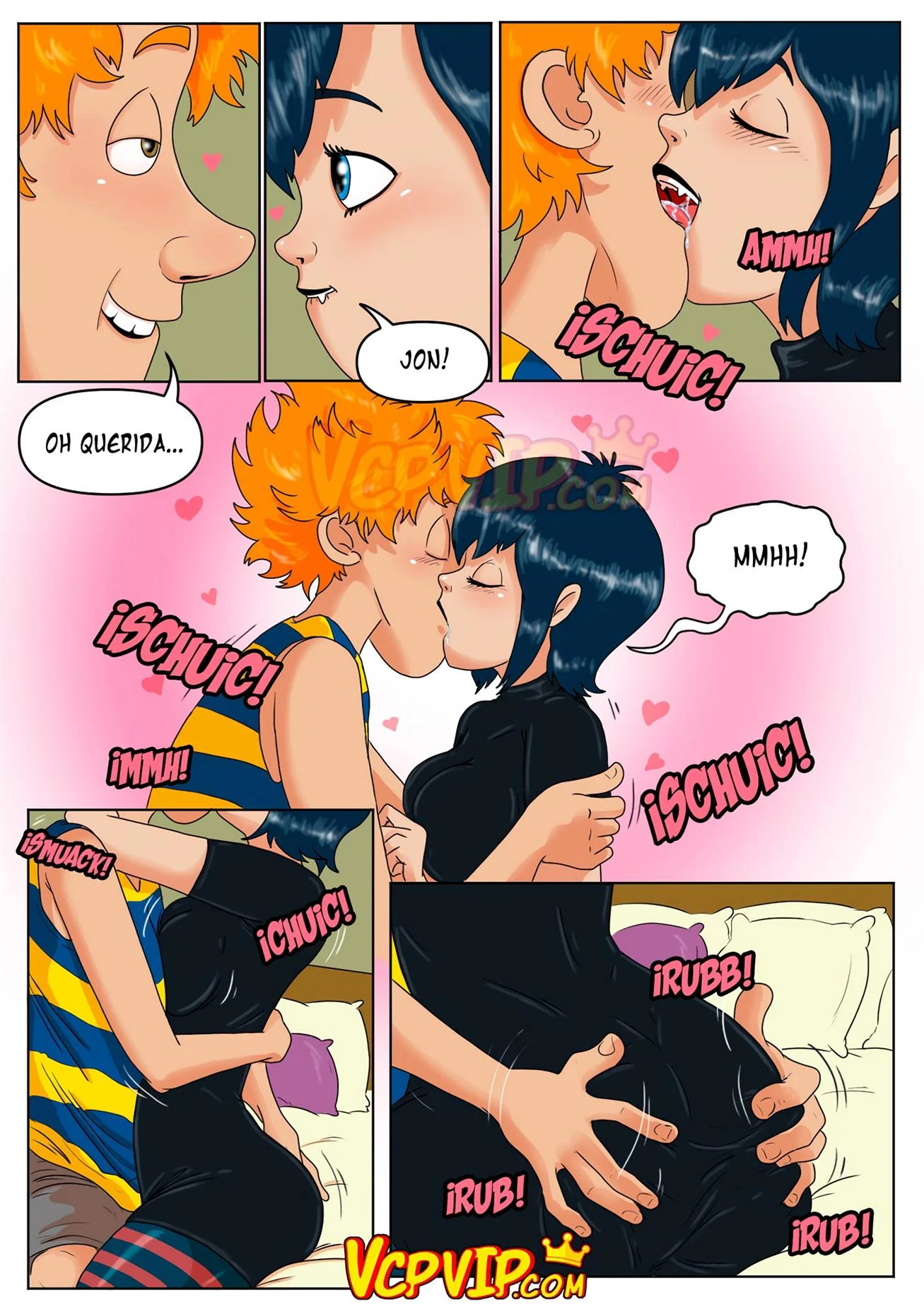 Uma noite terrivelmente sensual &ndash; HQ Porno &ndash; Quadrinho em Portugu&ecirc;s PT-BR