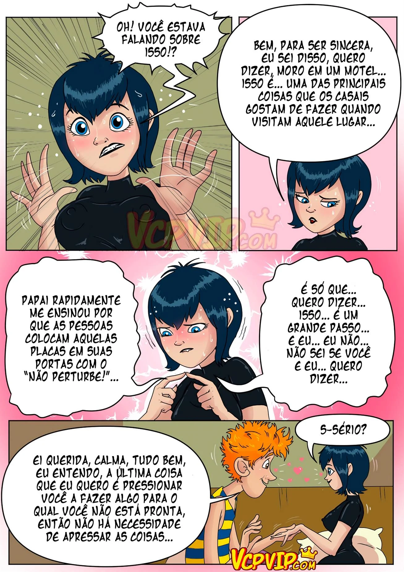 Uma noite terrivelmente sensual &ndash; HQ Porno &ndash; Quadrinho em Portugu&ecirc;s PT-BR