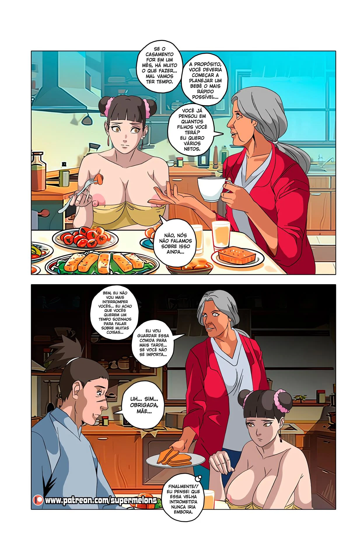 Uma Nova Chance Para Amar &ndash; Bund&atilde;o &ndash; Tradu&ccedil;&atilde;o Nacional