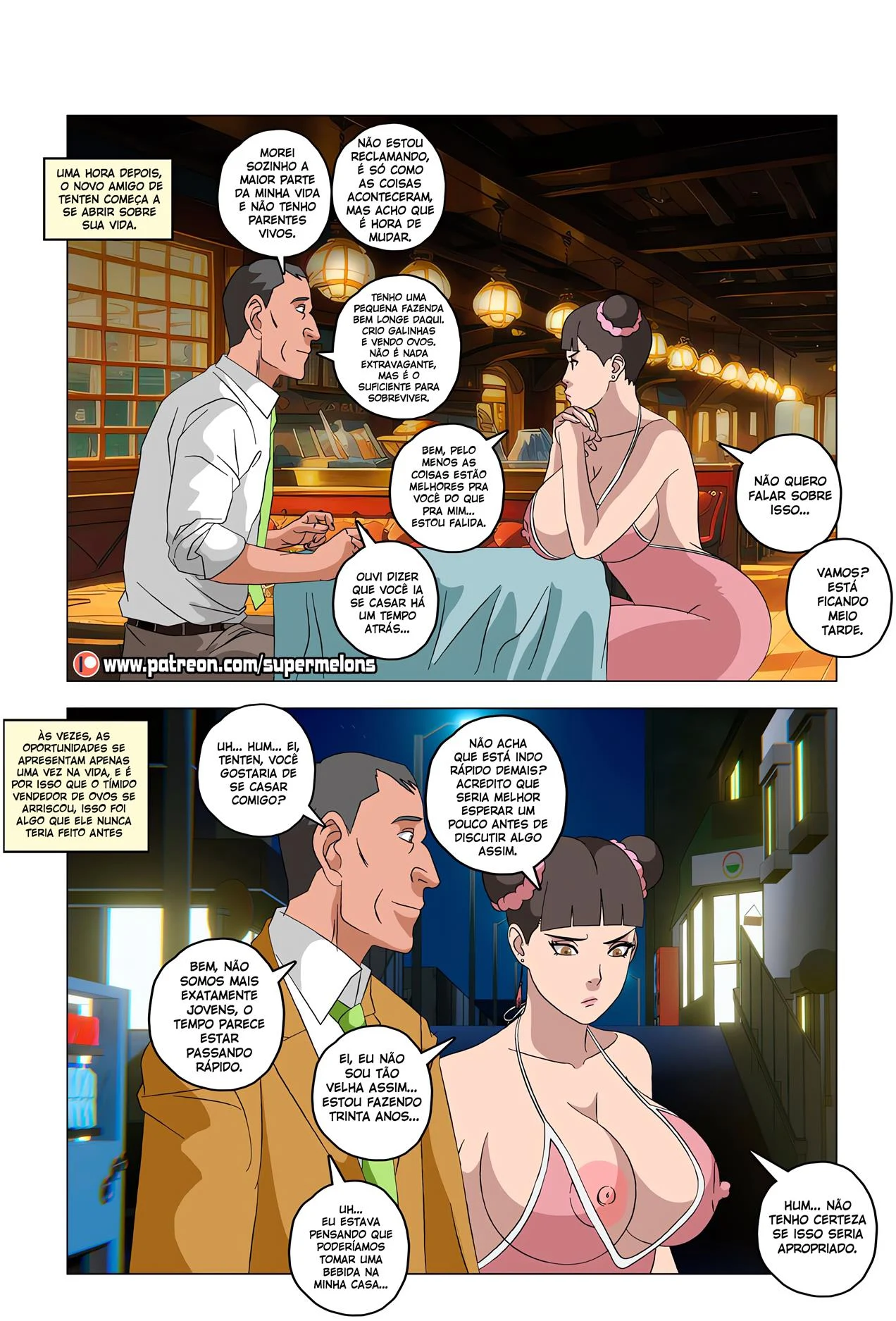 Uma Nova Chance Para Amar &ndash; Bund&atilde;o &ndash; Tradu&ccedil;&atilde;o Nacional