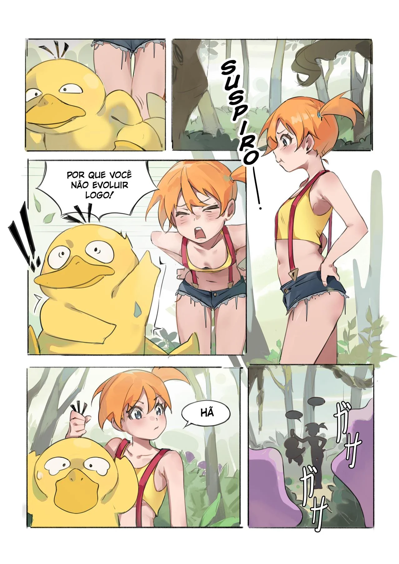 Uma nova personalidade para Misty – HQ Hentai – Quadrinho em Português PT-BR Uma nova personalidade para Misty – HQ Hentai – Quadrinho em Português PT-BR