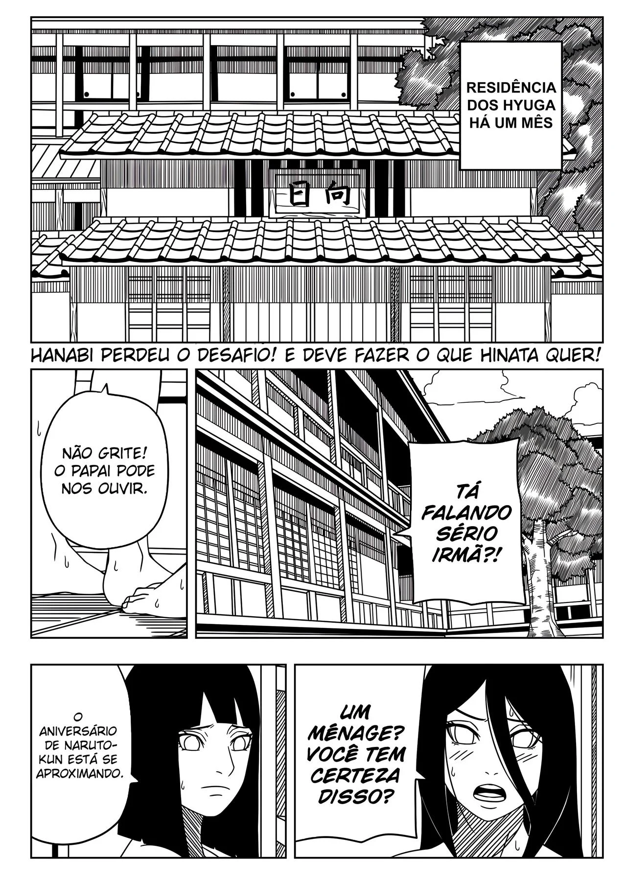 Uma Visita Inesperada &ndash; Trai&ccedil;&atilde;o &ndash; Sem Censura