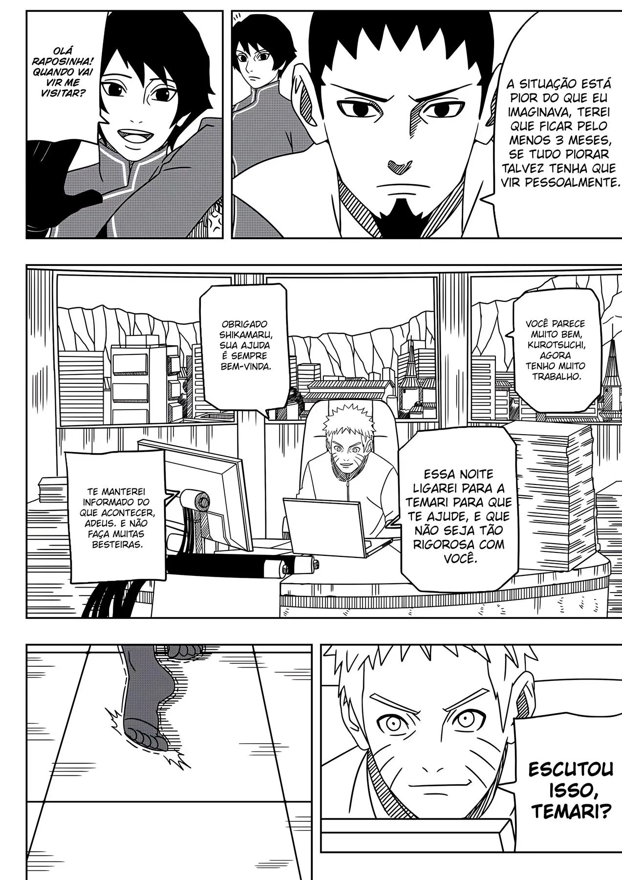 Uma Visita Inesperada – Traição – Sem Censura Uma Visita Inesperada – Traição – Sem Censura