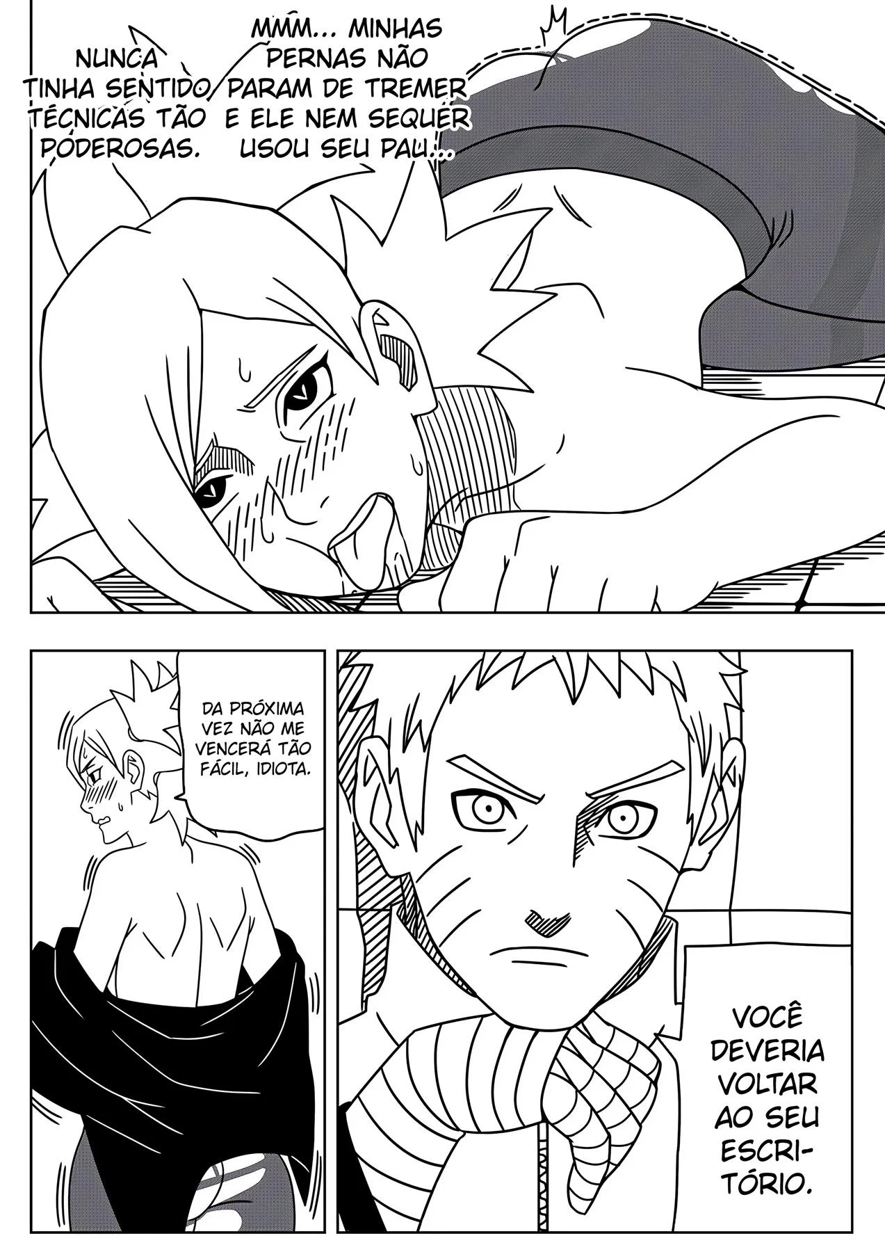 Uma Visita Inesperada – Traição – Sem Censura Uma Visita Inesperada – Traição – Sem Censura