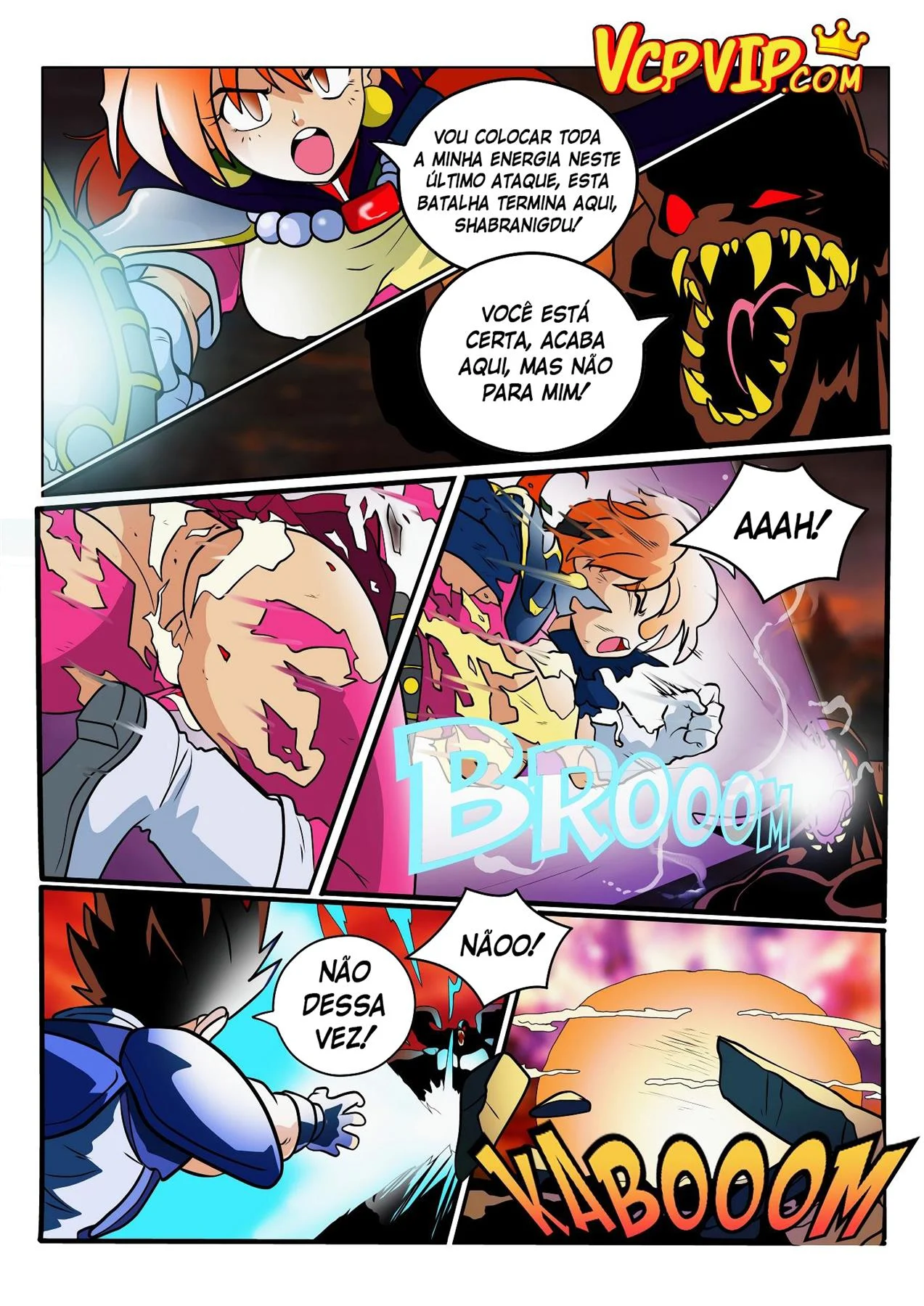 Vegeta no Multiverso da Putaria &ndash; Dragon Ball Hentai &ndash; Completo