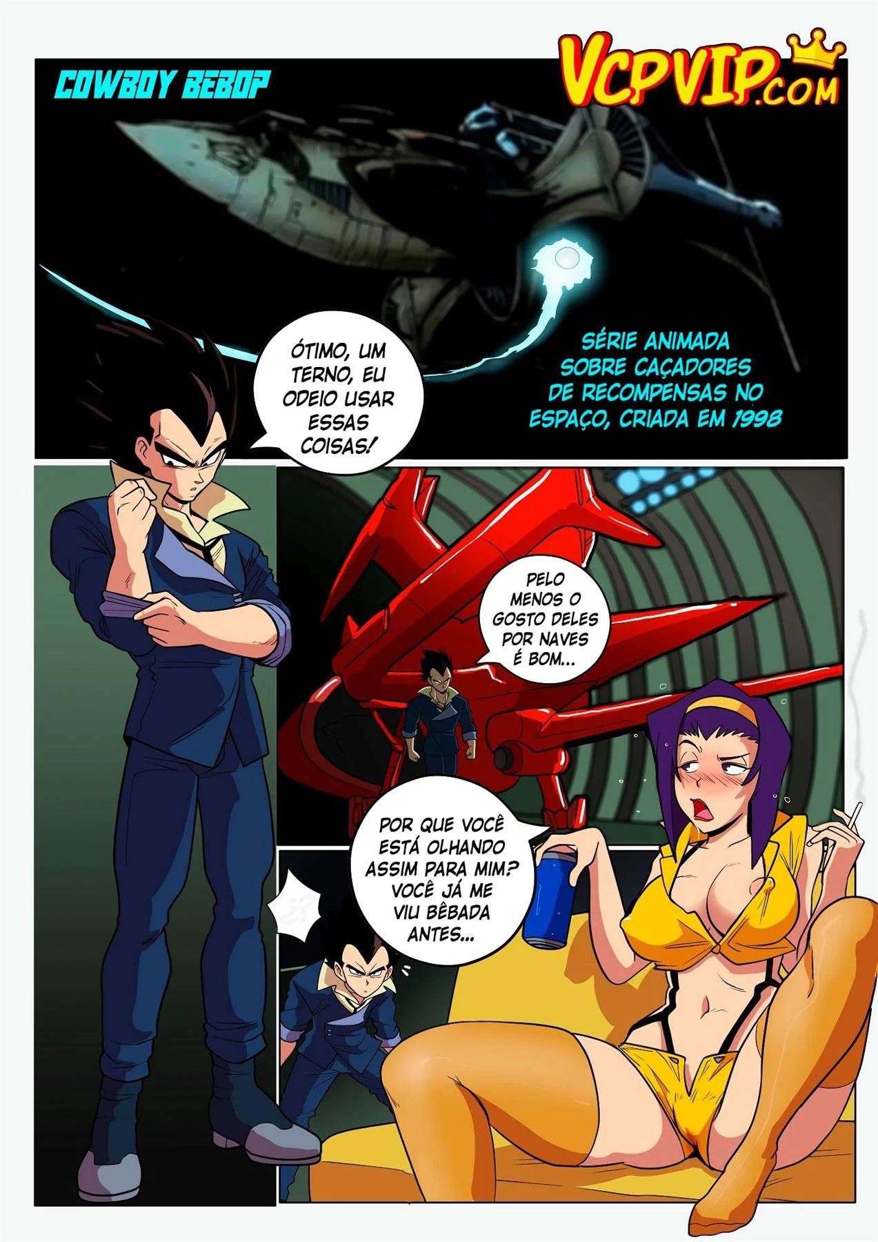 Vegeta no Multiverso da Putaria – Dragon Ball Hentai – Completo Vegeta no Multiverso da Putaria – Dragon Ball Hentai – Completo