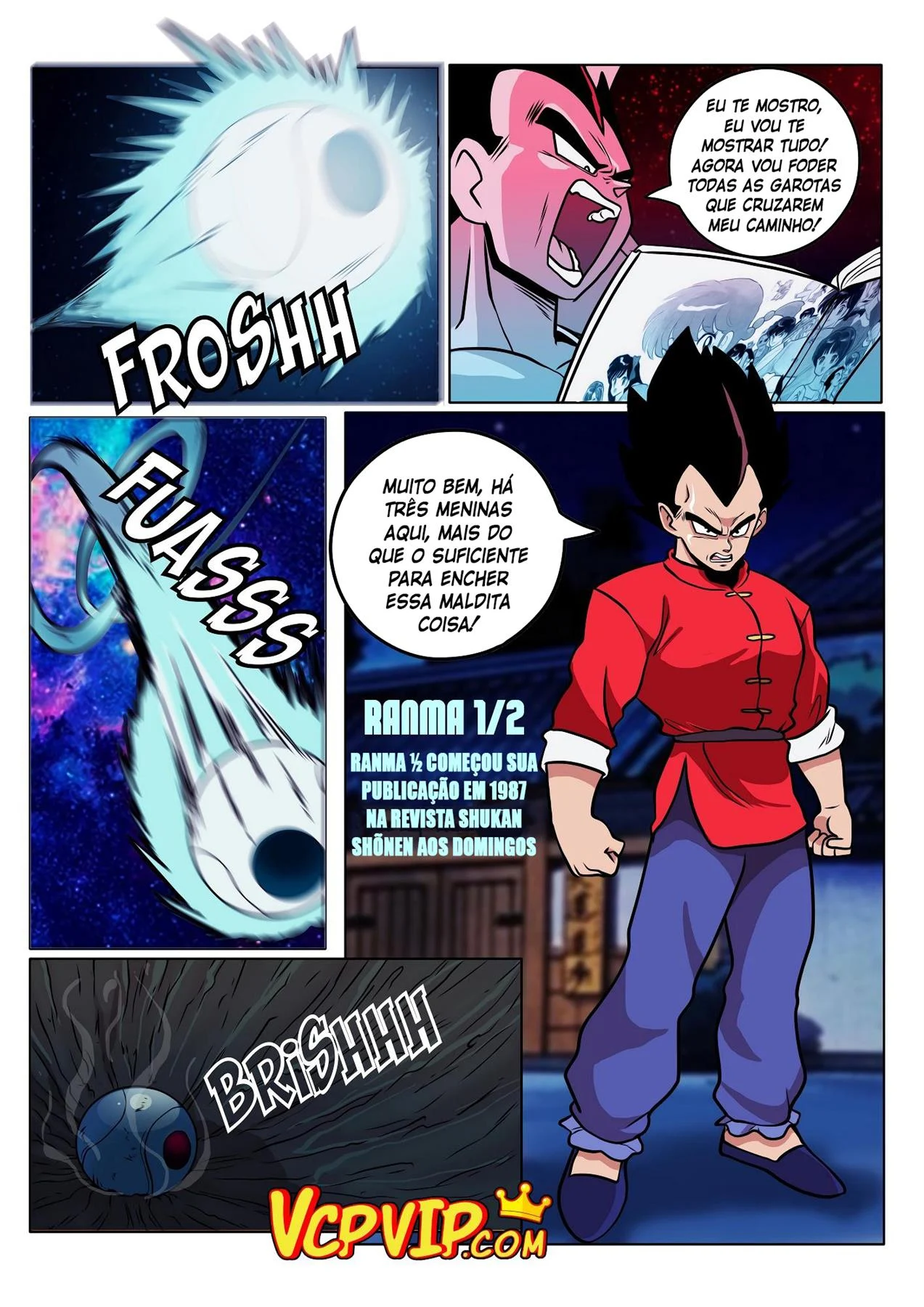 Vegeta no Multiverso da Putaria – Dragon Ball Hentai – Completo Vegeta no Multiverso da Putaria – Dragon Ball Hentai – Completo