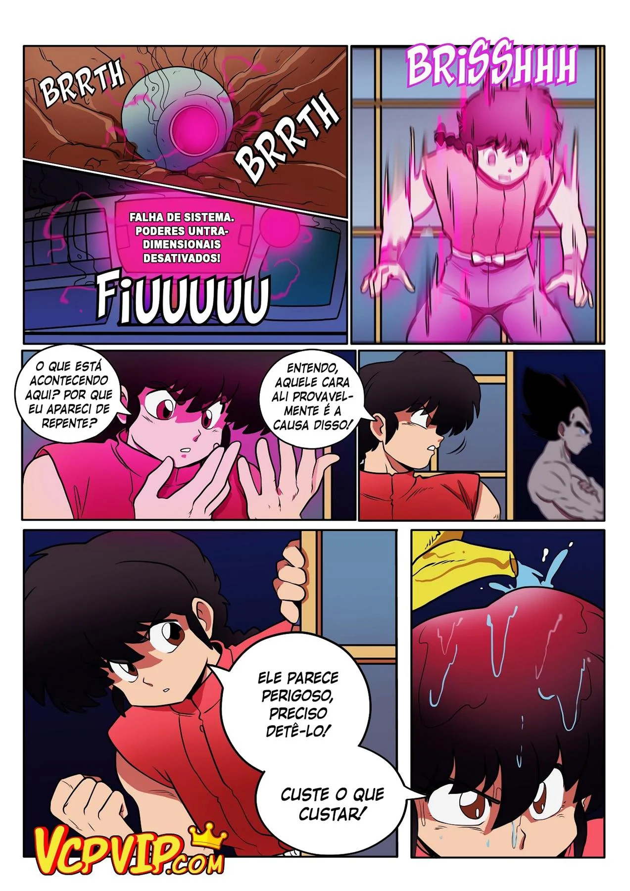 Vegeta no Multiverso da Putaria &ndash; Dragon Ball Hentai &ndash; Completo