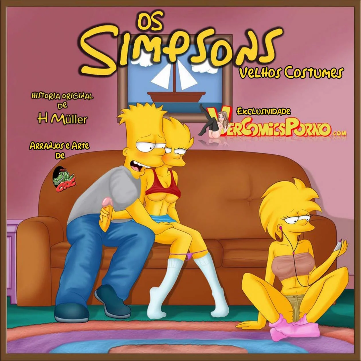 Velhos Hábitos – Lisa Simpson Hentai – Em Português Velhos Hábitos – Lisa Simpson Hentai – Em Português