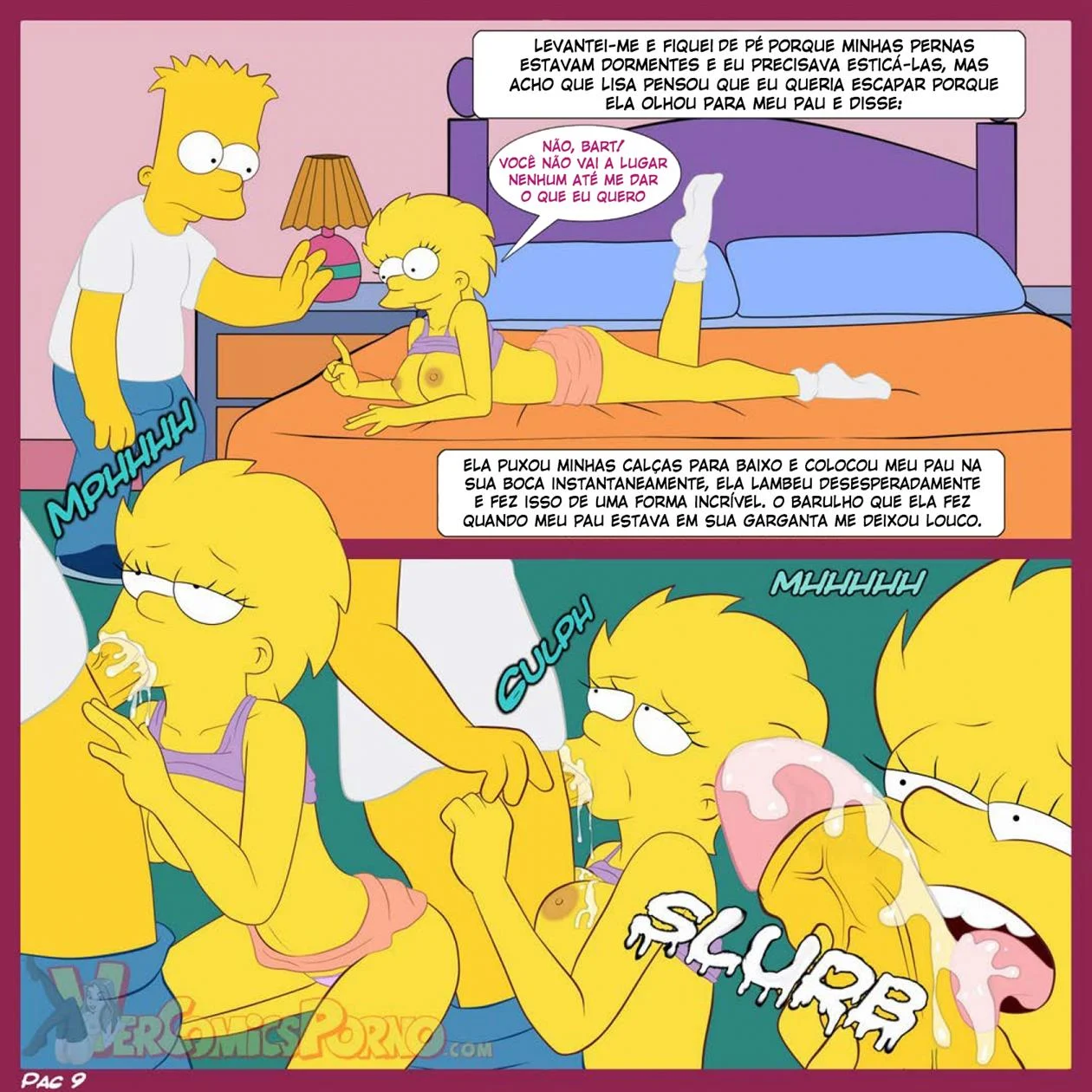 Velhos Hábitos – Lisa Simpson Hentai – Em Português Velhos Hábitos – Lisa Simpson Hentai – Em Português