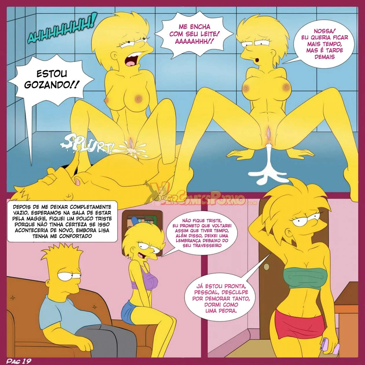 Velhos Hábitos – Lisa Simpson Hentai – Em Português Velhos Hábitos – Lisa Simpson Hentai – Em Português