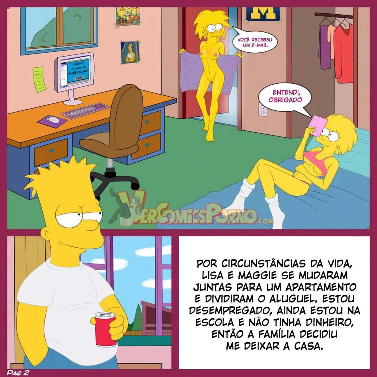 Velhos Hábitos – Lisa Simpson Hentai – Em Português Velhos Hábitos – Lisa Simpson Hentai – Em Português