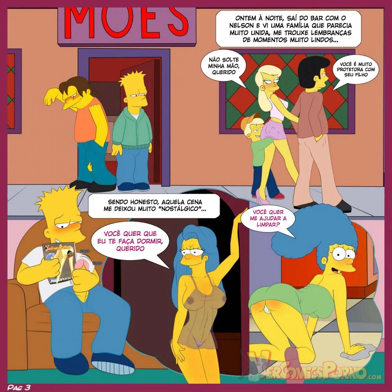 Velhos Hábitos – Lisa Simpson Hentai – Em Português Velhos Hábitos – Lisa Simpson Hentai – Em Português