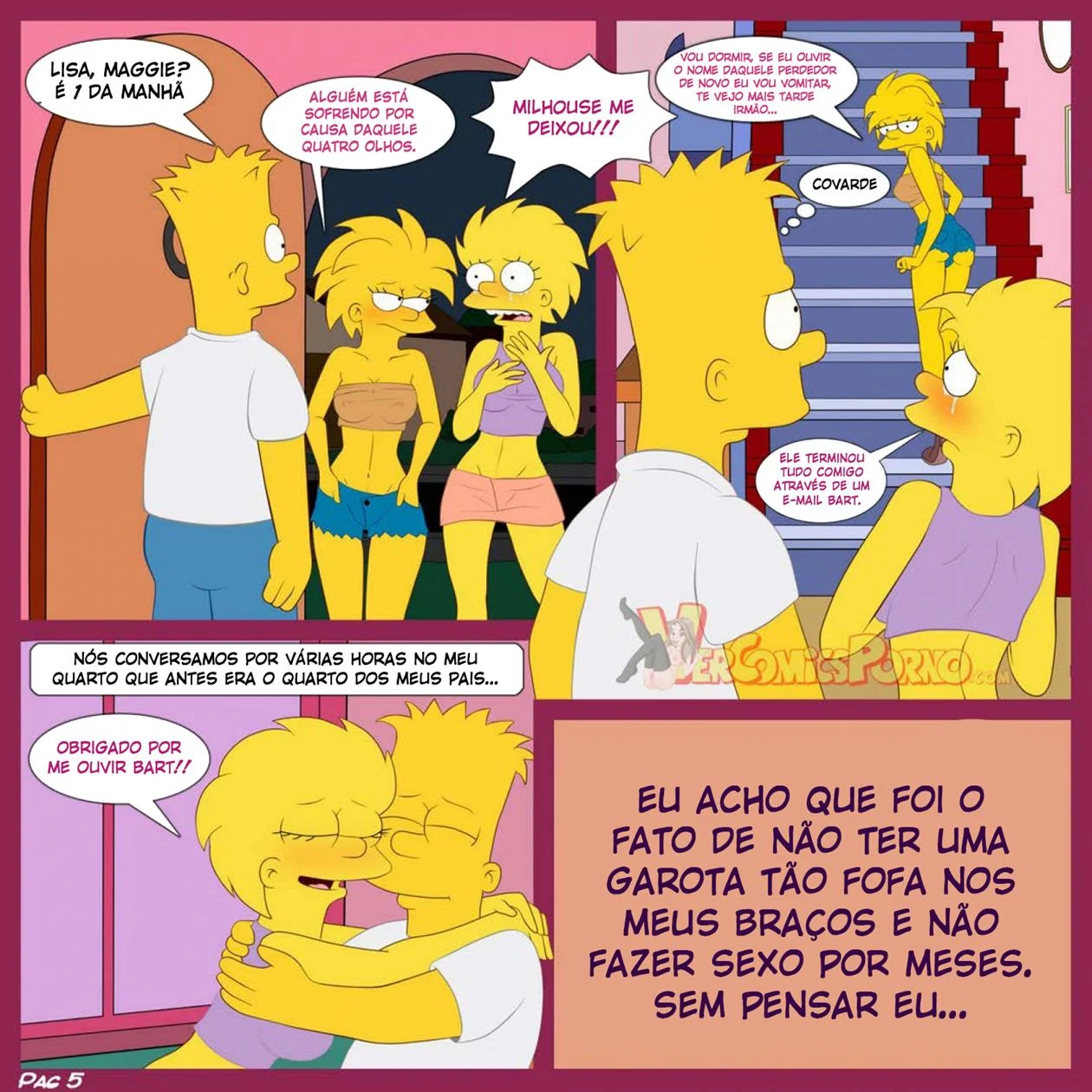 Velhos Hábitos – Lisa Simpson Hentai – Em Português Velhos Hábitos – Lisa Simpson Hentai – Em Português
