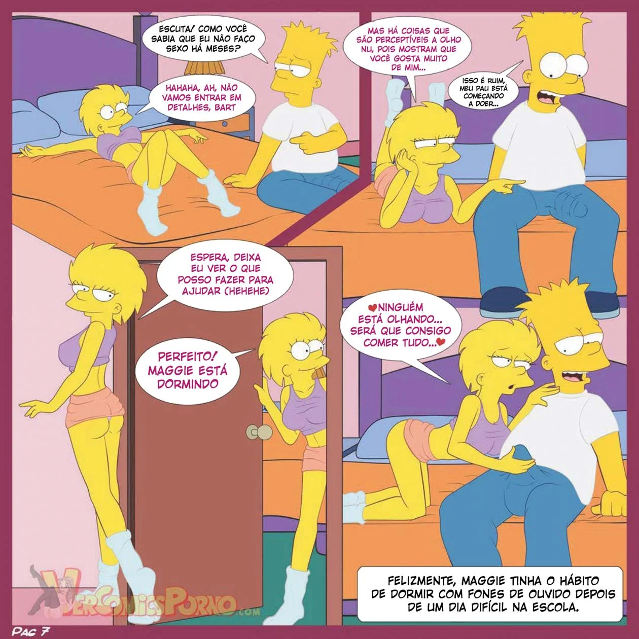 Velhos Hábitos – Lisa Simpson Hentai – Em Português Velhos Hábitos – Lisa Simpson Hentai – Em Português