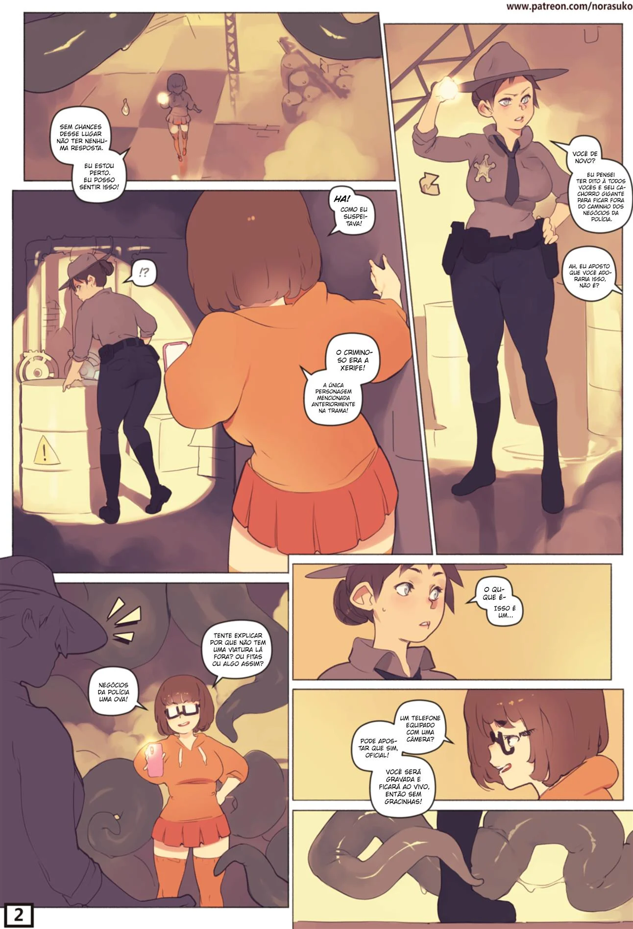 Velma desvenda o mist&eacute;rio &ndash; Quadrinhos Eroticos &ndash; Ler Quadrinho Porno PT-BR