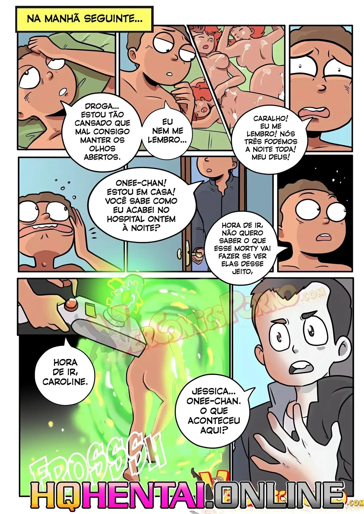 Viagem do Prazer 2 &ndash; Anal &ndash; Tradu&ccedil;&atilde;o Completa