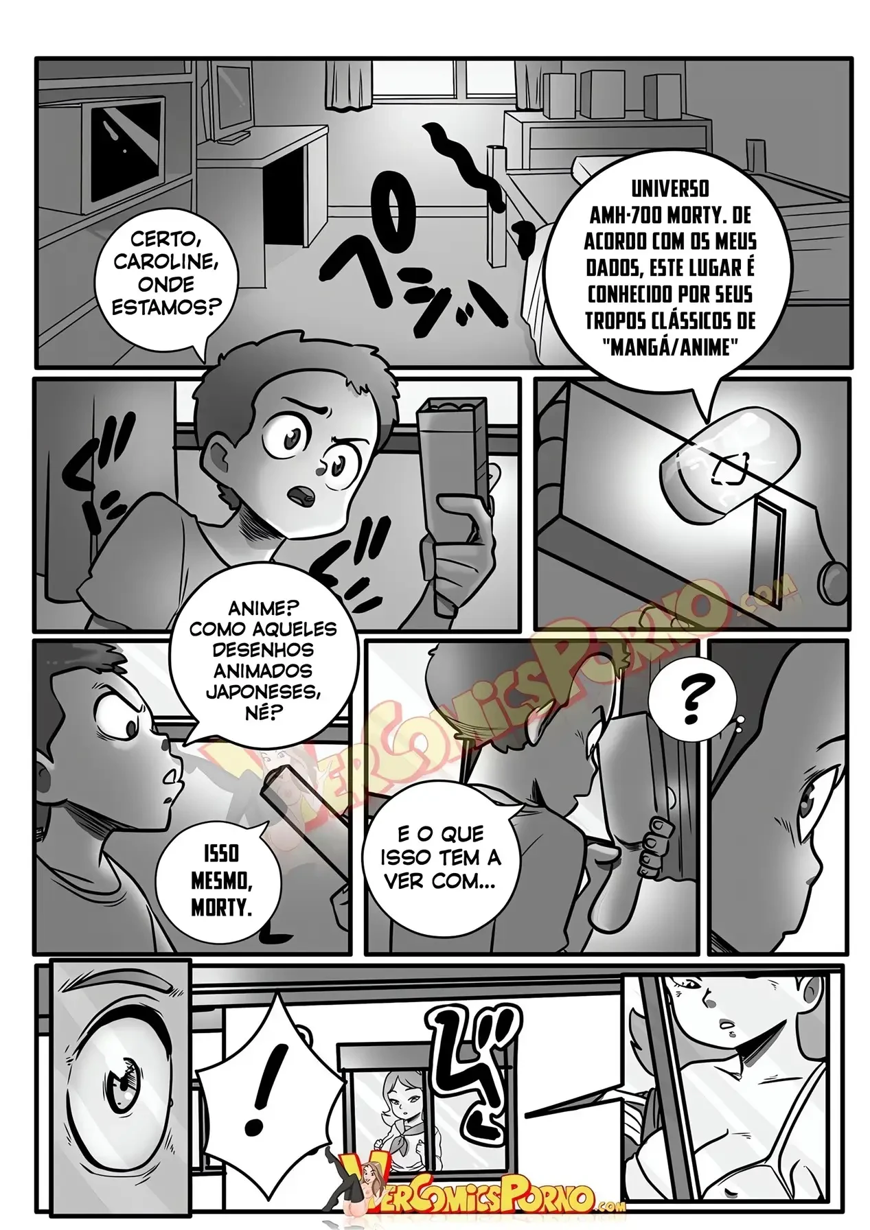 Viagem do Prazer 2 &ndash; Anal &ndash; Tradu&ccedil;&atilde;o Completa