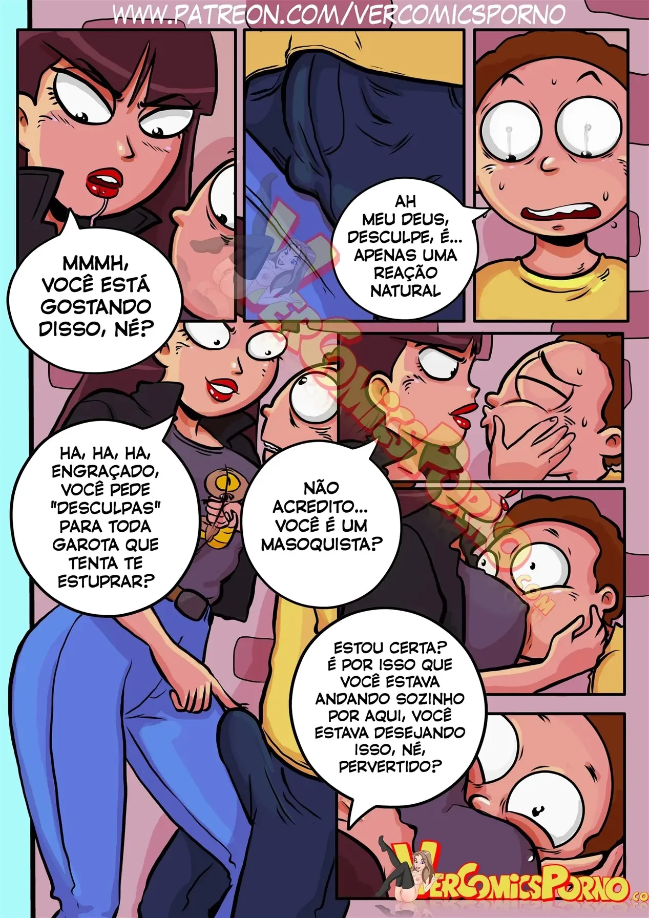 Viagem do Prazer &ndash; Hentai Sem Censura &ndash; Todo Traduzido