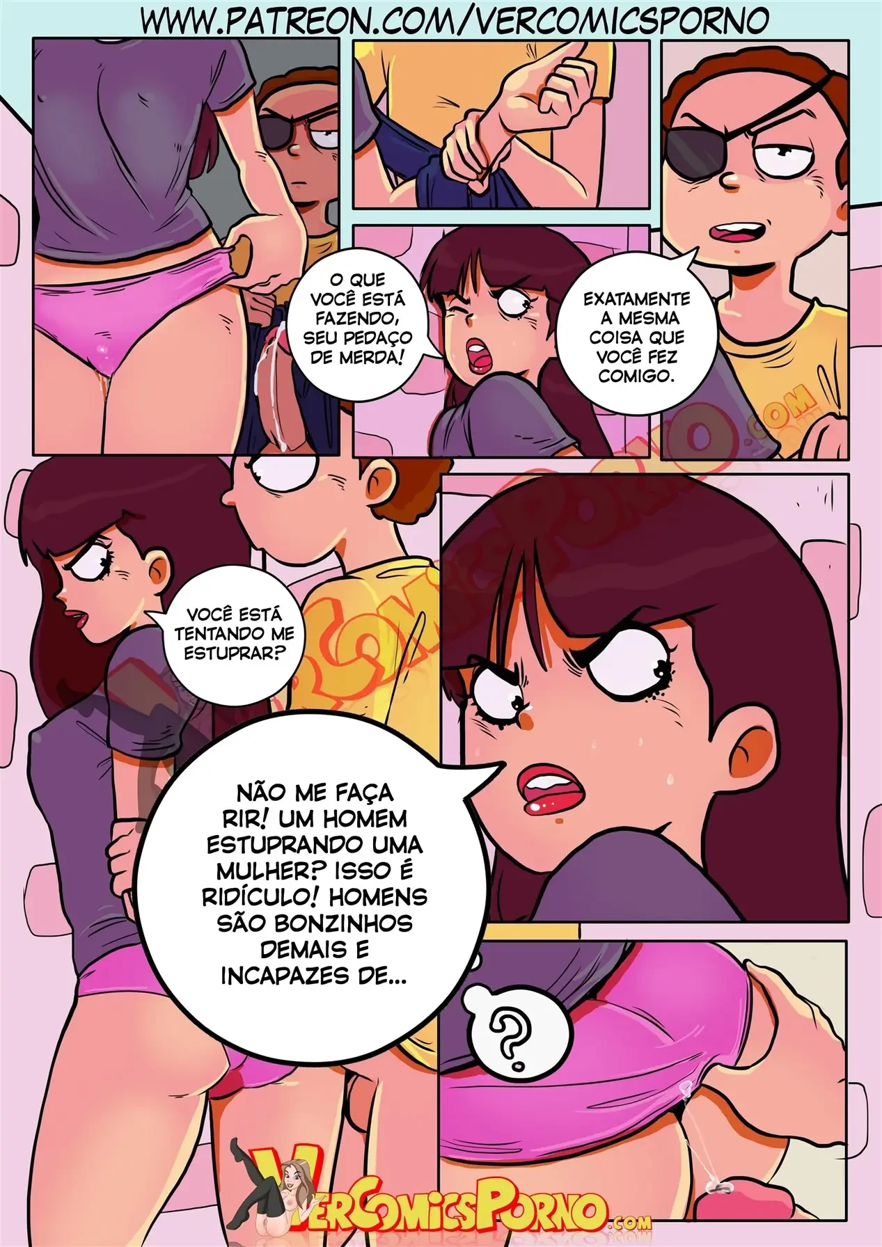 Viagem do Prazer &ndash; Hentai Sem Censura &ndash; Todo Traduzido