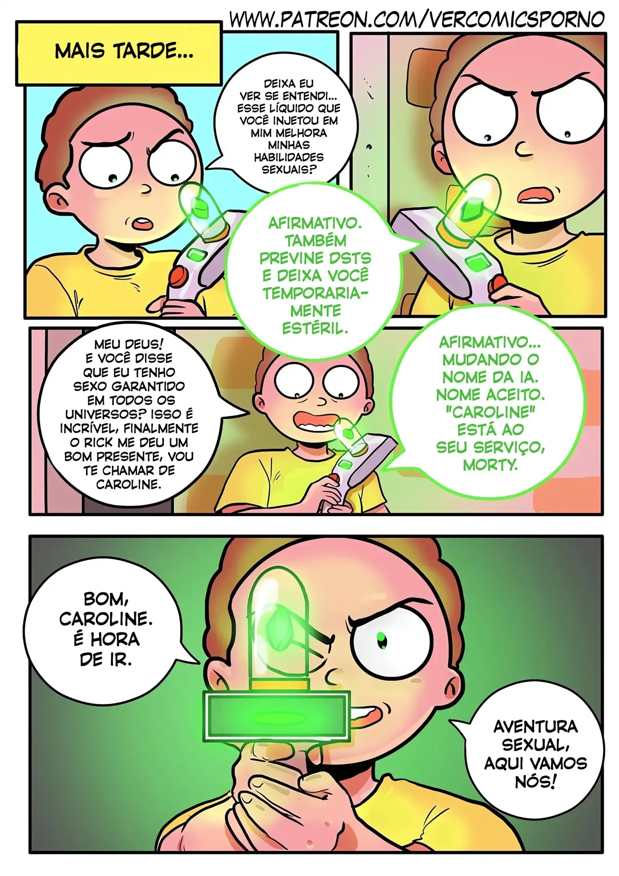 Viagem do Prazer &ndash; Hentai Sem Censura &ndash; Todo Traduzido