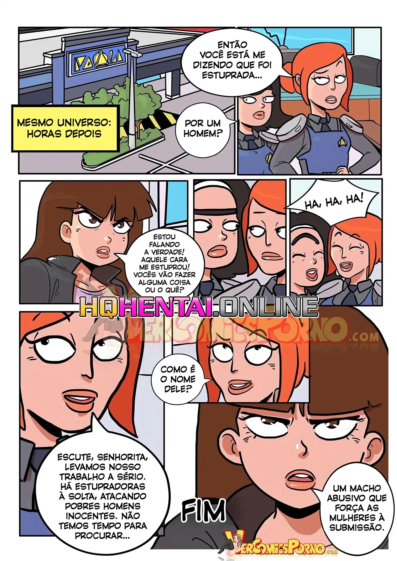 Viagem do Prazer &ndash; Hentai Sem Censura &ndash; Todo Traduzido