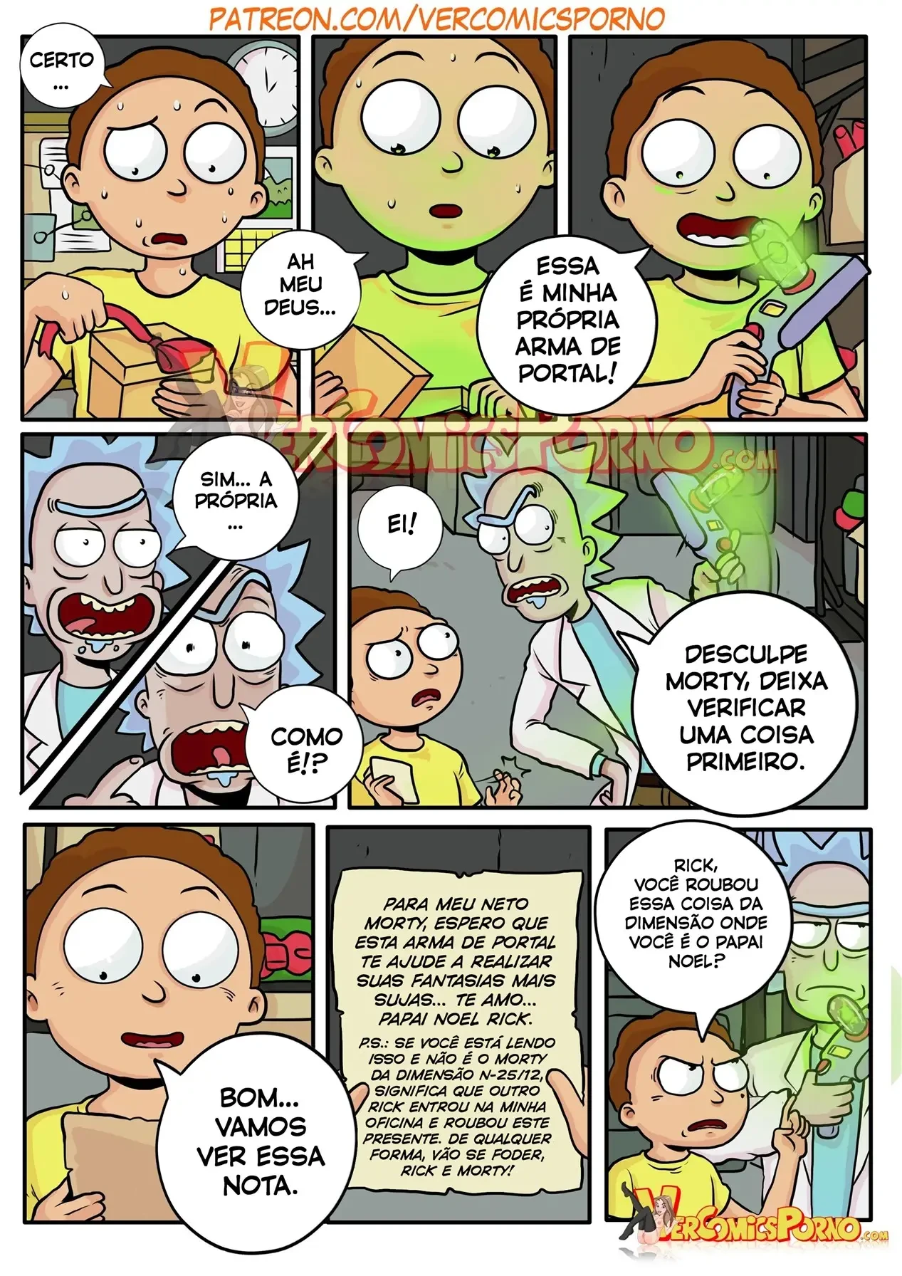 Viagem do Prazer &ndash; Hentai Sem Censura &ndash; Todo Traduzido