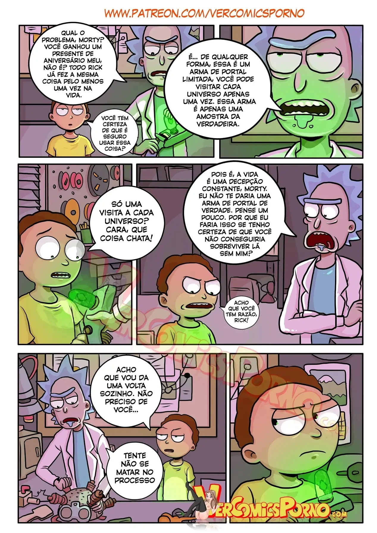 Viagem do Prazer &ndash; Hentai Sem Censura &ndash; Todo Traduzido