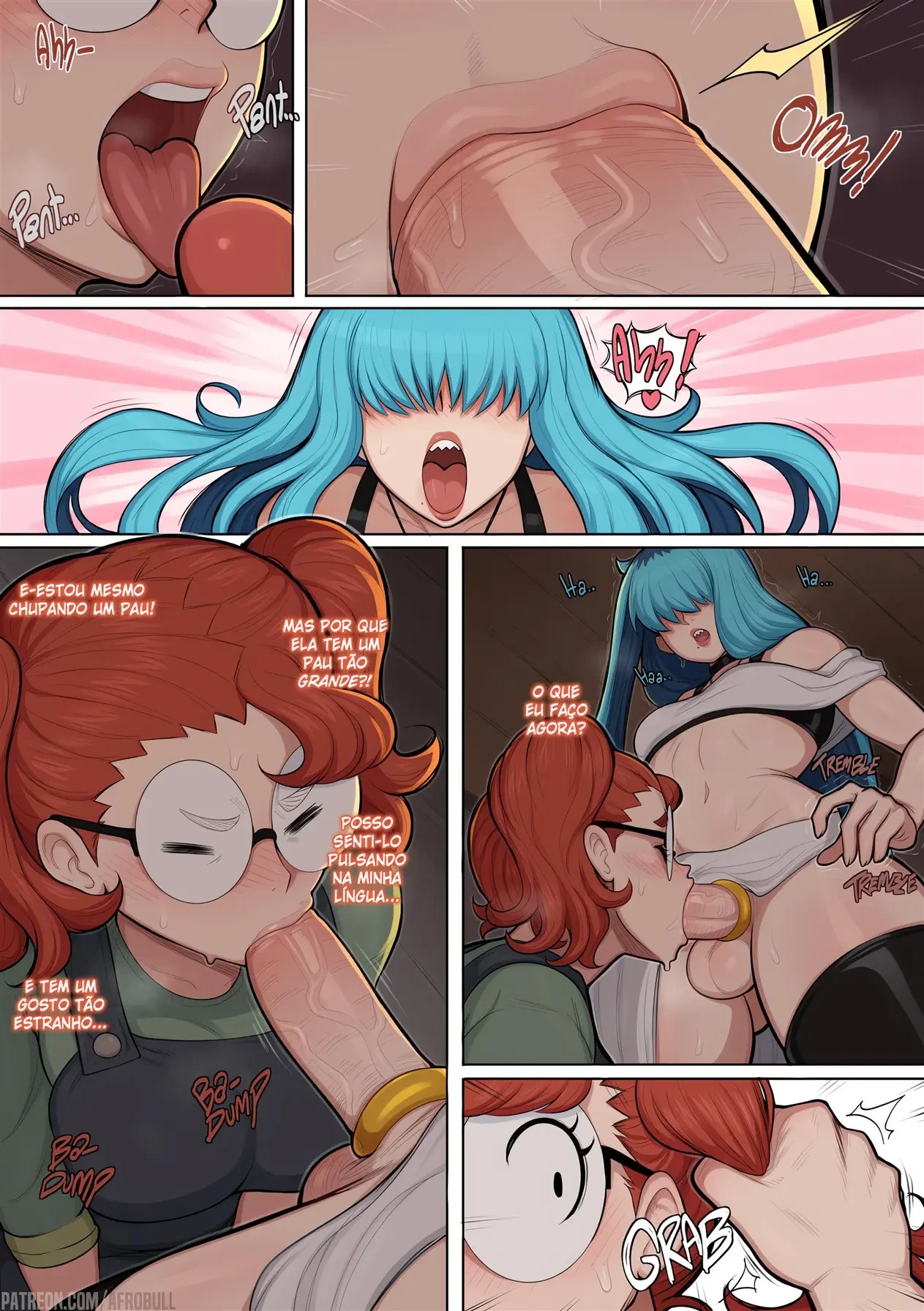 Viciada em Sirica 2 &ndash; Ahegao &ndash; Legendas em PT-BR