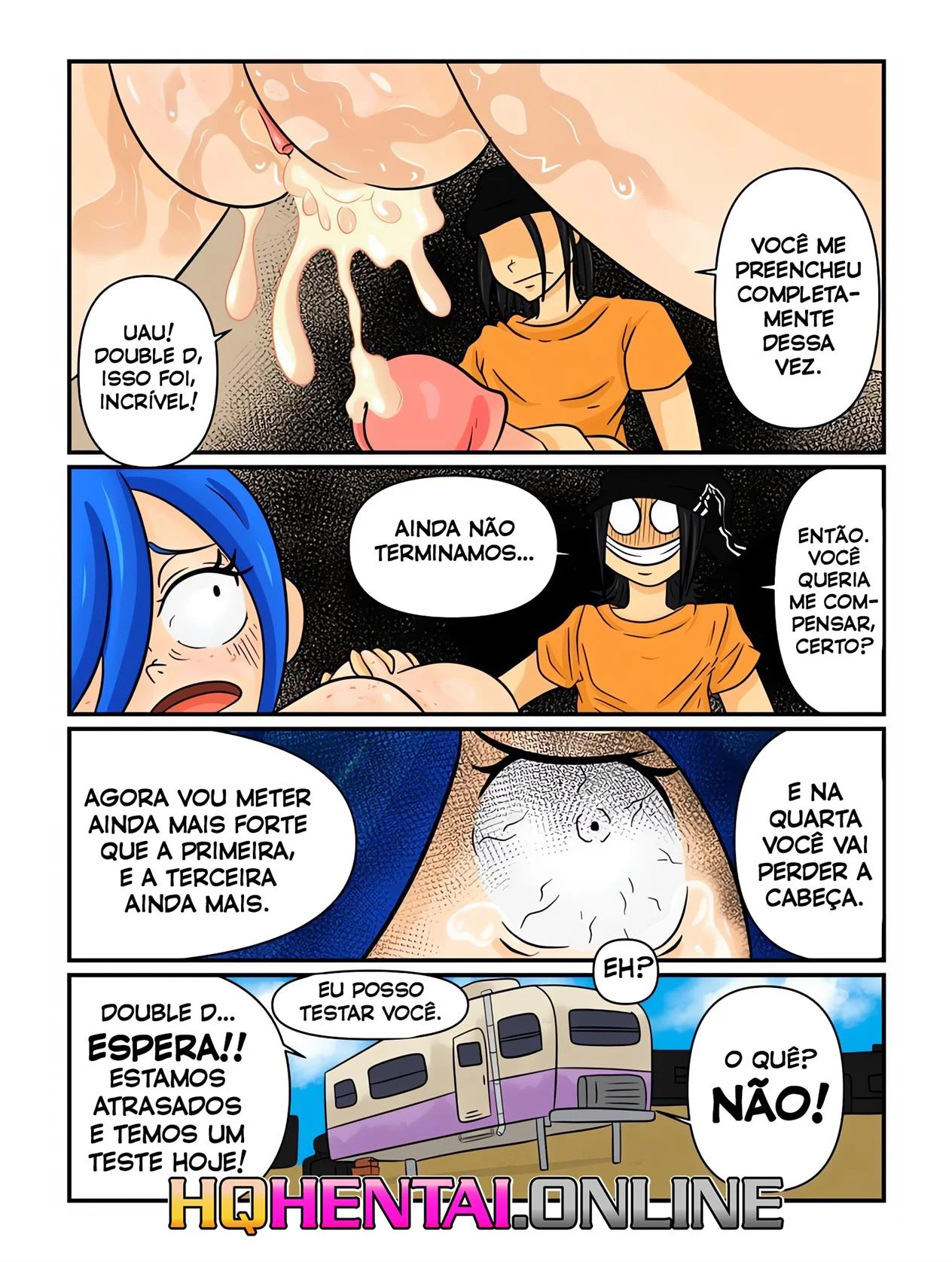 Vida de Casados das Irm&atilde;s Kanker &ndash; HQ Porno &ndash; SuperHQ