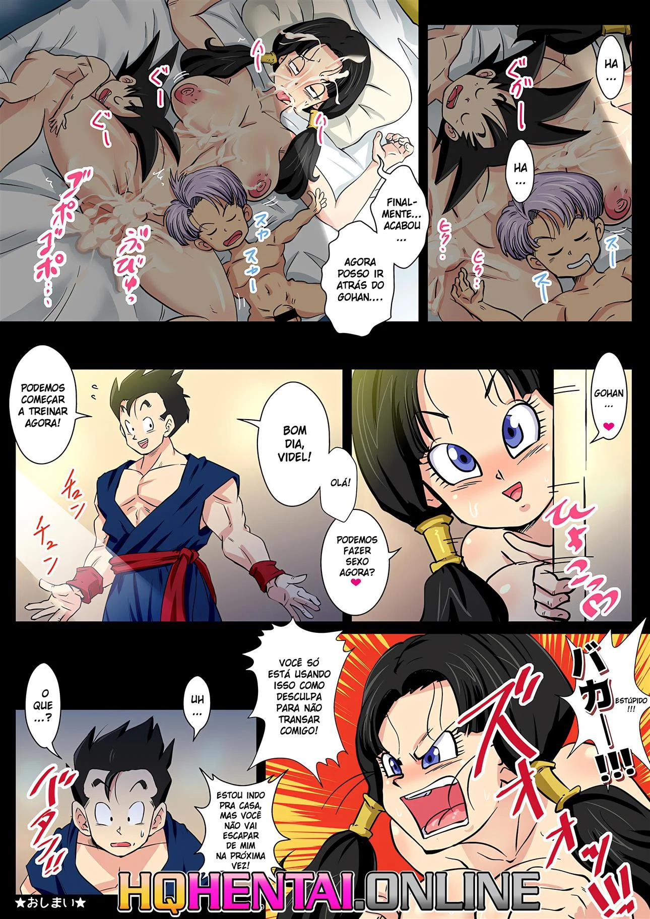 Videl em Busca de Sexo &ndash; Boquete &ndash; Tradu&ccedil;&atilde;o Nacional