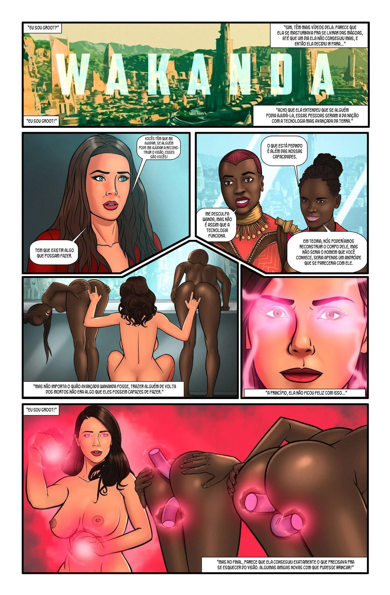 Vingadoras Putas – HQ Porno – Ler Quadrinho Completos Vingadoras Putas – HQ Porno – Ler Quadrinho Completos