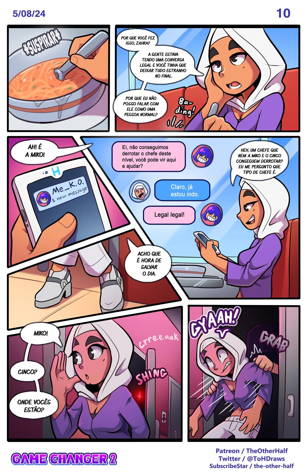 Virando o Jogo 2 &ndash; HQ Porno &ndash; SuperHQ