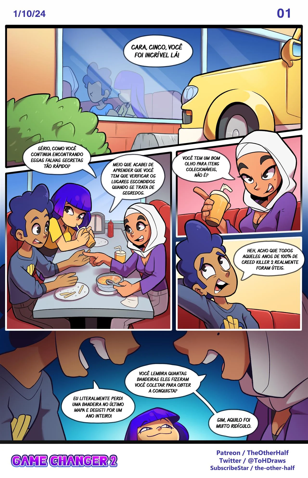 Virando o Jogo 2 &ndash; HQ Porno &ndash; SuperHQ