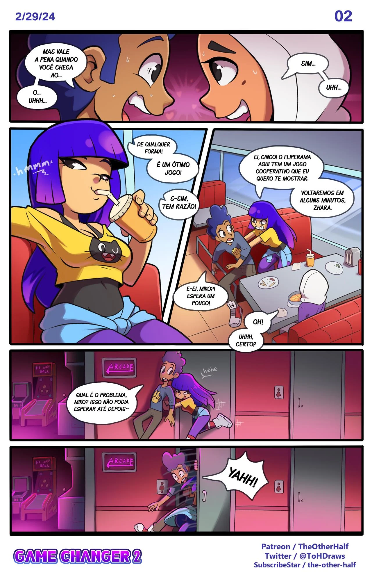 Virando o Jogo 2 &ndash; HQ Porno &ndash; SuperHQ