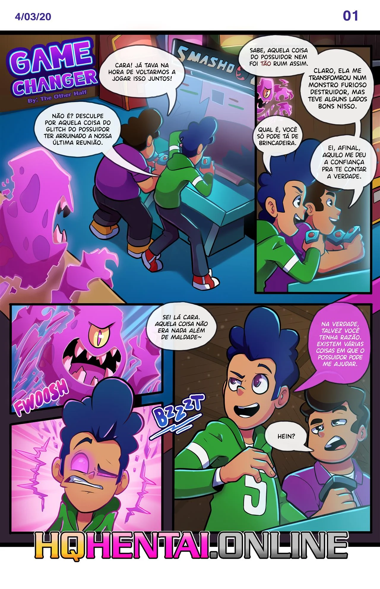 Virando o Jogo &ndash; Glitch Techs Hentai &ndash; Todo em PT-BR