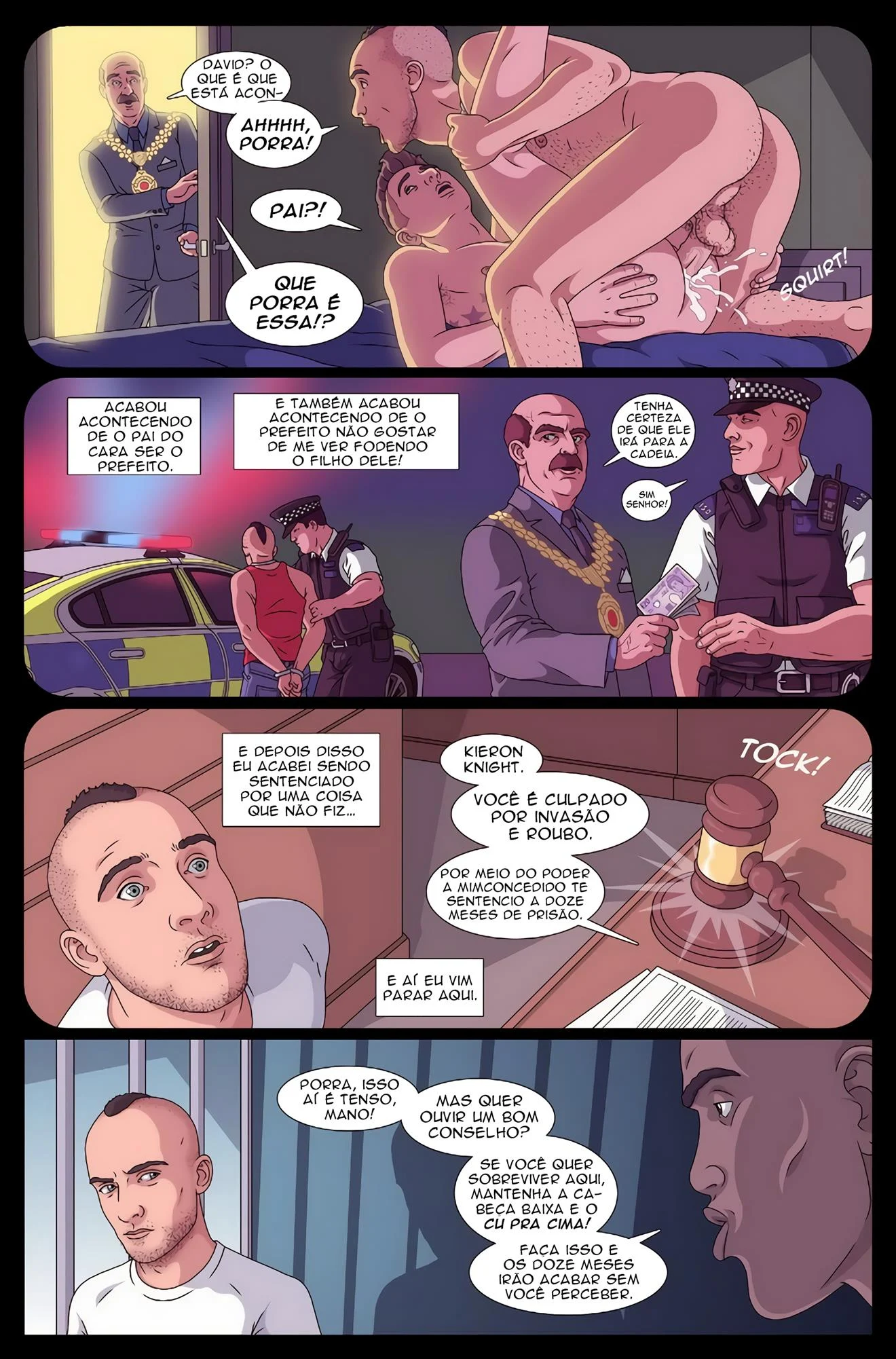 Virando Putinha na Prisão – Hentai Gay – SuperHQ