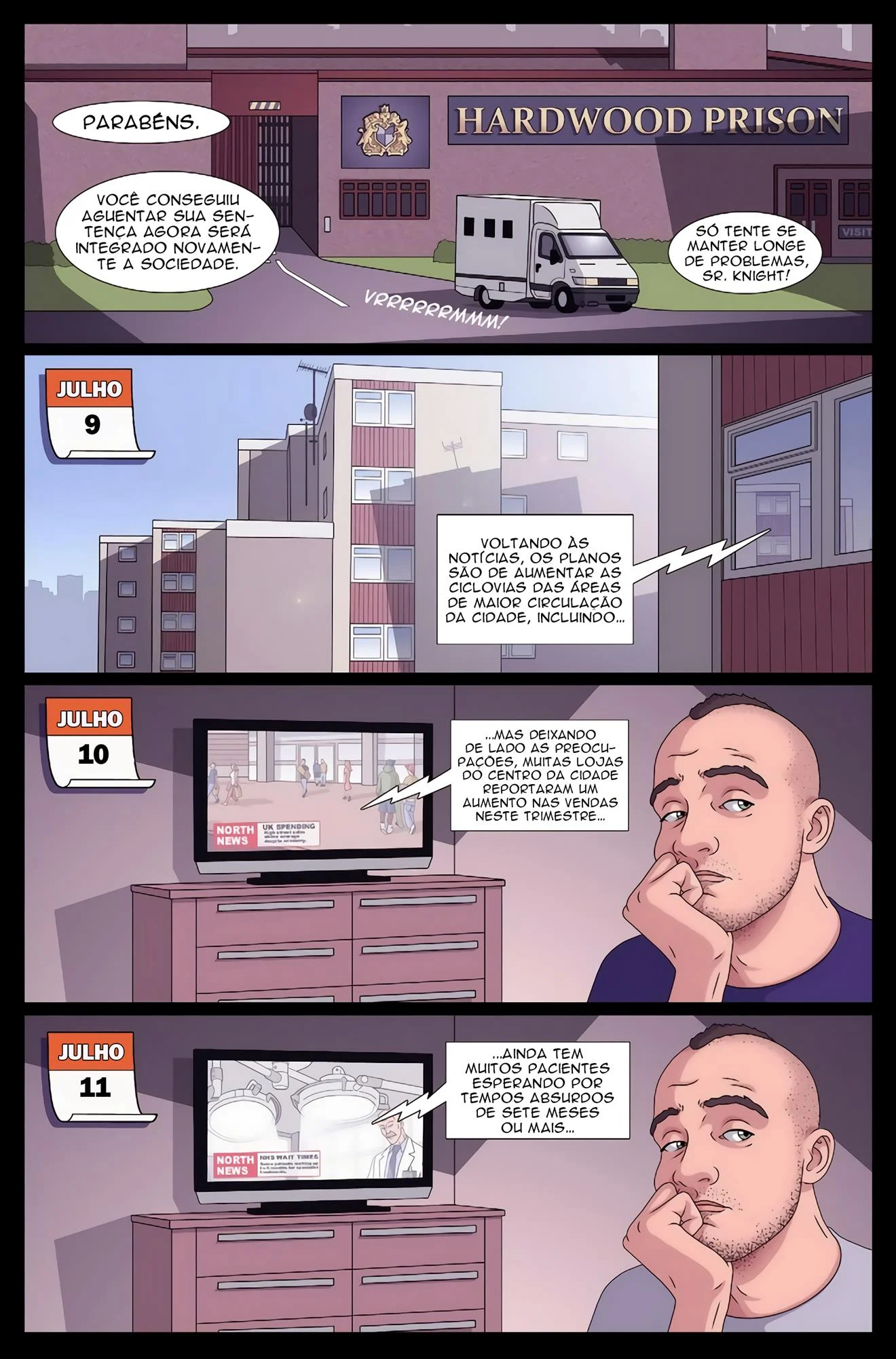 Virando Putinha na Prisão – Hentai Gay – SuperHQ