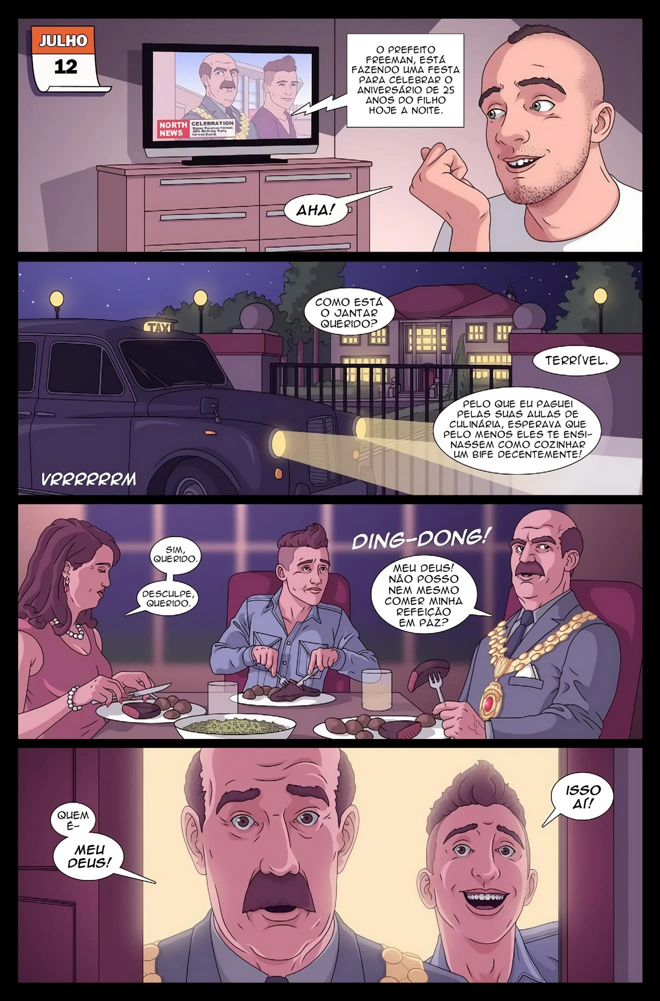 Virando Putinha na Prisão – Hentai Gay – SuperHQ