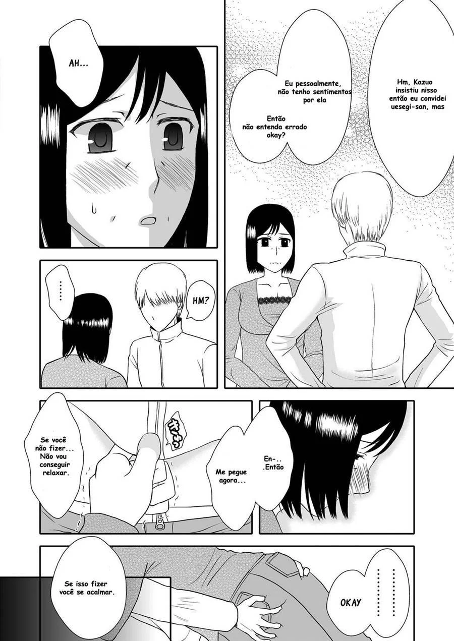 Vivendo como M&atilde;e e Amante 02 &ndash; Hentai Preto e Branco &ndash; Ler Quadrinho Completos