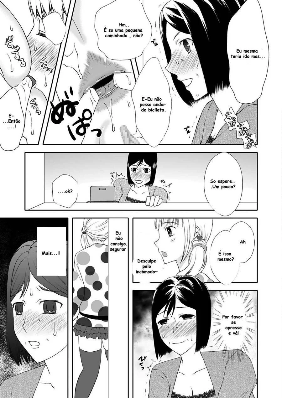 Vivendo como M&atilde;e e Amante 02 &ndash; Hentai Preto e Branco &ndash; Ler Quadrinho Completos