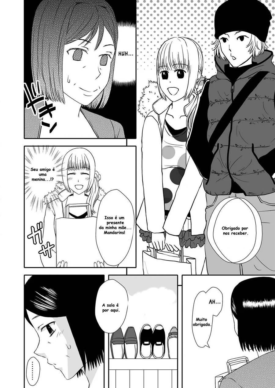 Vivendo como M&atilde;e e Amante 02 &ndash; Hentai Preto e Branco &ndash; Ler Quadrinho Completos